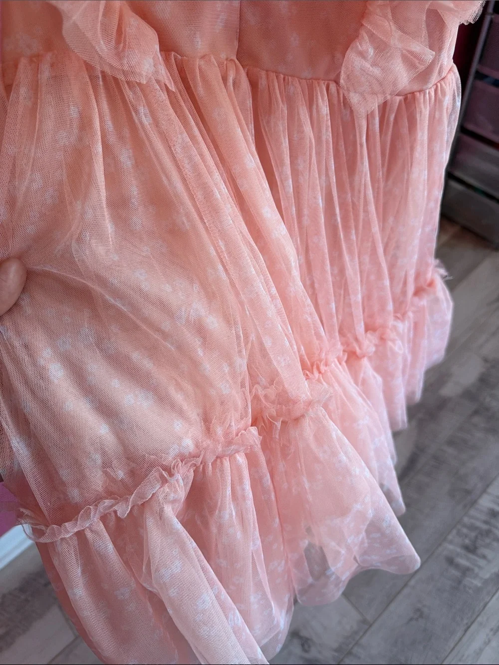 N/A delicate peach